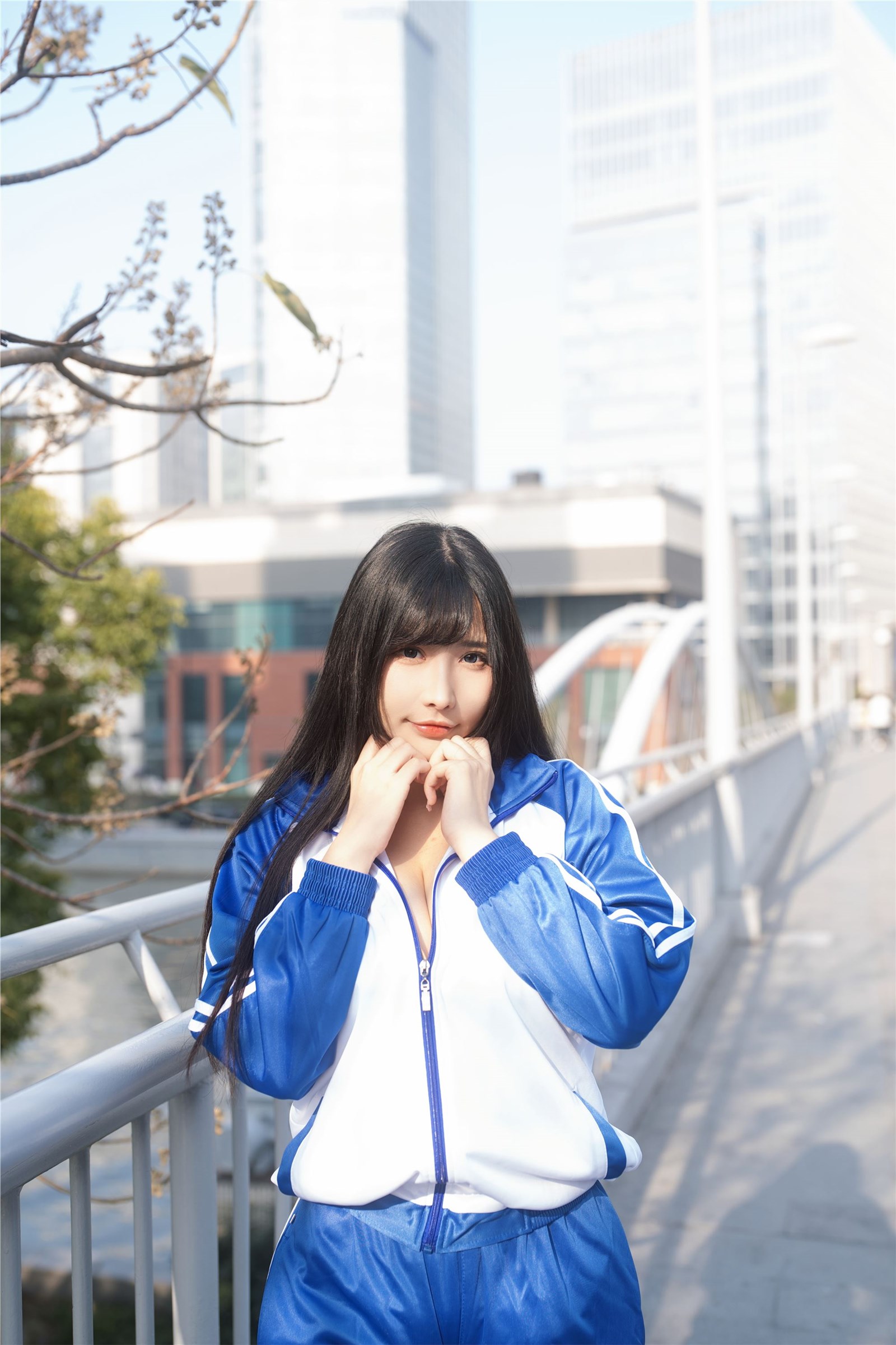 011 Candy Fruit Candy - (Bilibili Upmaster) - Outdoor School Uniform(62)